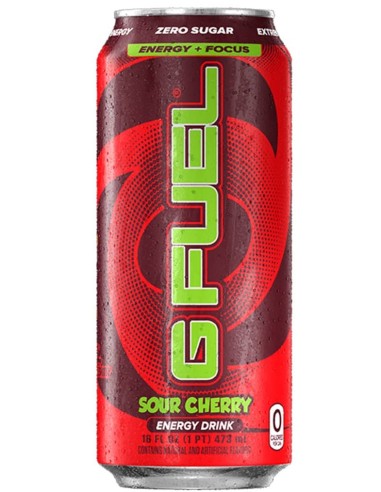 G Fuel Sour Cherry Energy Drink 473ml