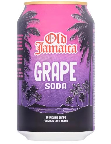 Old Jamaica Grape Soda 330ml