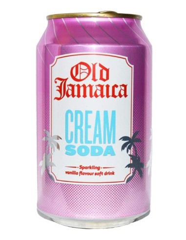 Old Jamaica Cream Soda 330ml