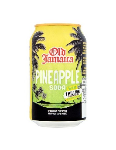Old Jamaica Soda Pineapple Soda 330ml