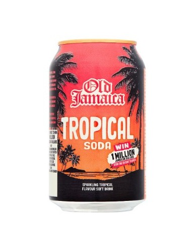 Old Jamaica Tropical Soda 330ml