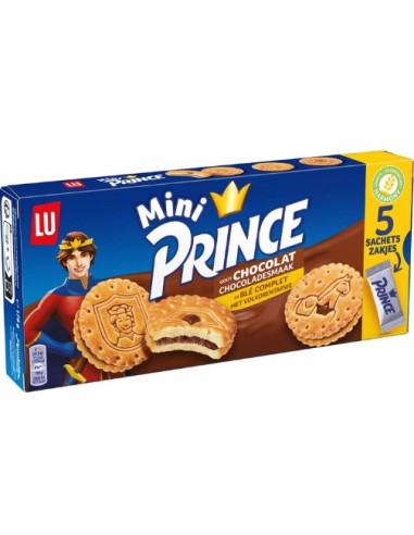 Lu Prince Mini Biscuits Fourrés au Chocolat 178g