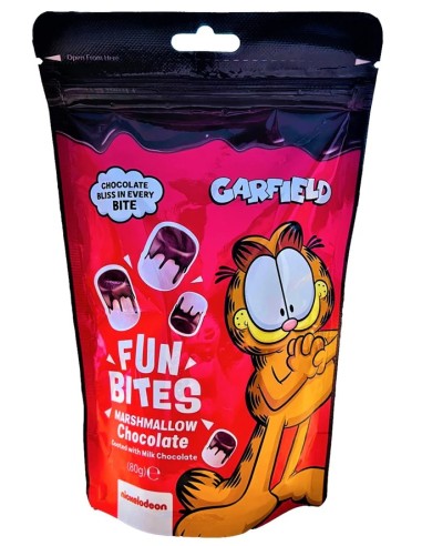 Garfield Fun Bites Marshmallow 80g