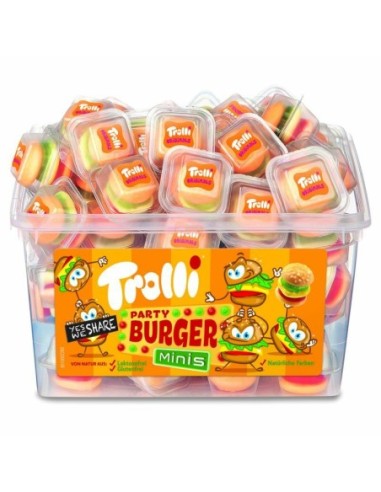 Trolli Mini Burger 60pcs