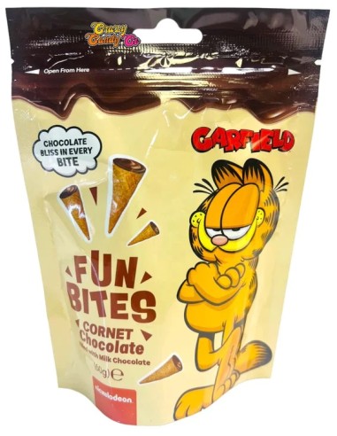 Garfield Fun Bites Cornet 60g