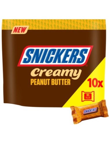 Snickers Creamy Peanut Butter Bars 182g