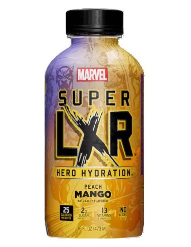 Arizona Marvel Super LXR Peach Mango 473ml