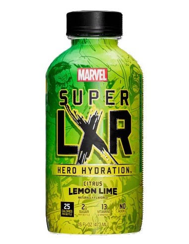 Arizona Marvel Super LXR Citrus Lemon Lime 473ml