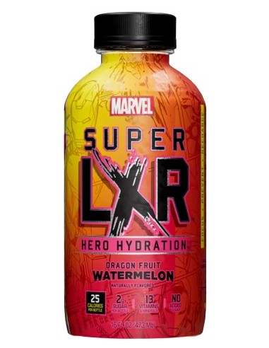 Arizona Marvel Super LXR Dragon Fruit Watermelon 473ml