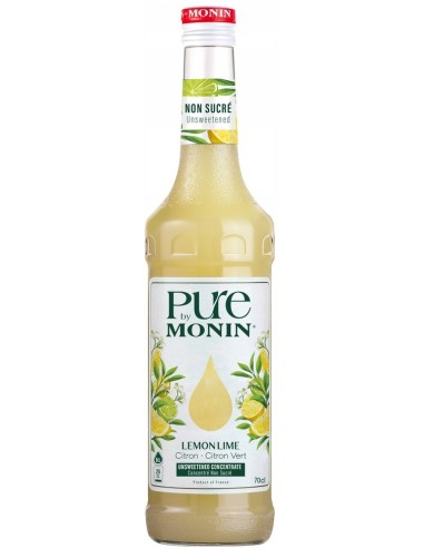 Monin Pure Lemon Lime Concentrate 700ml