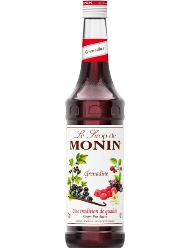 Monin Grenadine Syrup 1L