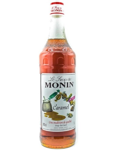 Monin Caramel Syrup 1L