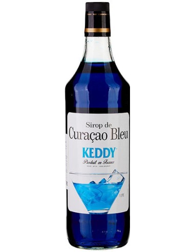 Monin Blue Curacao Syrup Keddy 1L