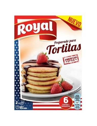 Royal Pancakes 120g