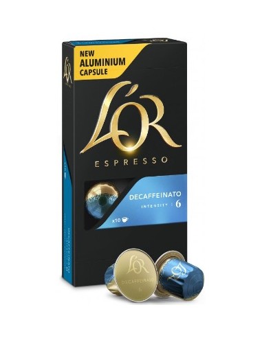 L'OR Espresso Decaffeinato Intensity 6 52g