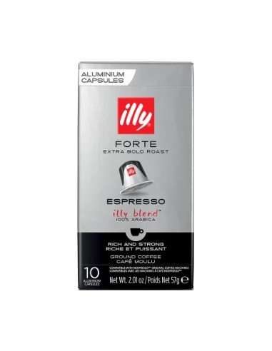 Illy NCC Espresso Forte Capsules 10pcs