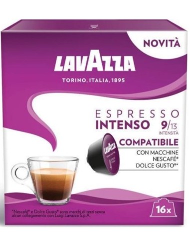 Lavazza Coffee Capsules „Espresso Intenso“ 128g