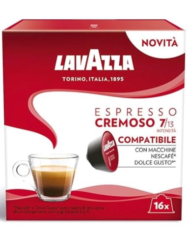 Lavazza Coffee Capsules “Espresso Cremoso” 128g