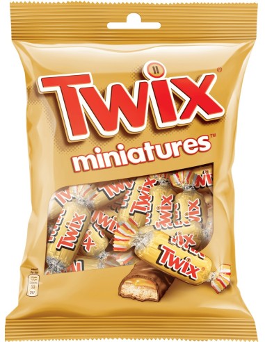 Twix Miniatures 150g