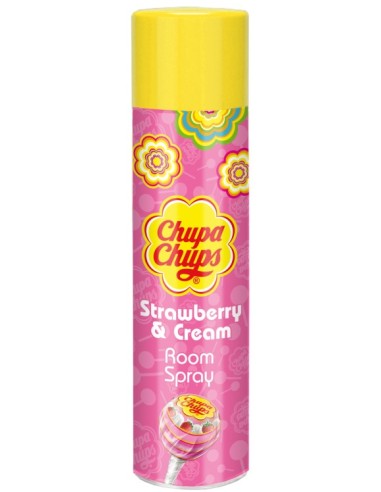 Chupa Chups Room Spray Strawberry & Cream 300ml