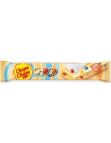 Chupa Chups Choco Snack White 20g