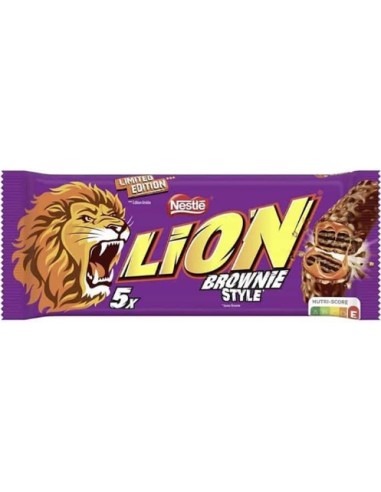 Lion Brownie 5Pk 150g