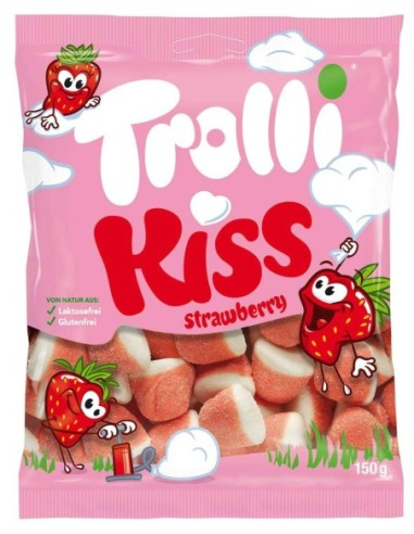 Trolli Strawberry Kiss 150g