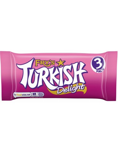 Fry's Turkish Delight 3Pk 153g
