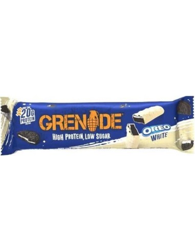 Grenade Carb Killa Bar Oreo White 60g