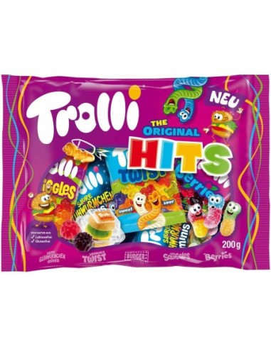 Trolli Original Hits 200g