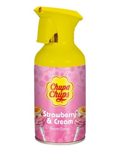 Chupa Chups Room Spray Strawberry & Cream 250ml