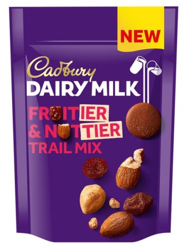 Cadbury Dairy Milk Fruitier & Nuttier Trail Mix 100g