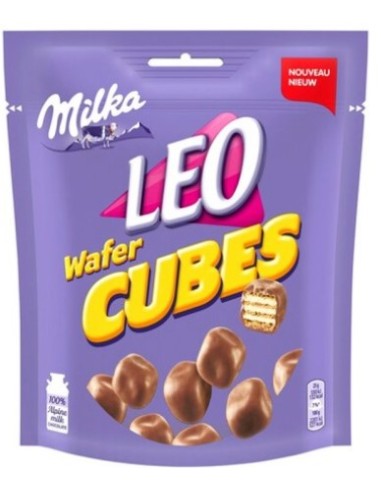 Milka Leo Cubes 150g