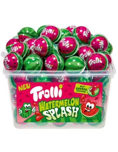 Trolli Watermelon Splash 60pcs