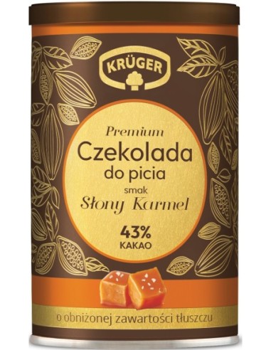 Krüger Drinking Chocolate Salted Caramel Flavoured 220g