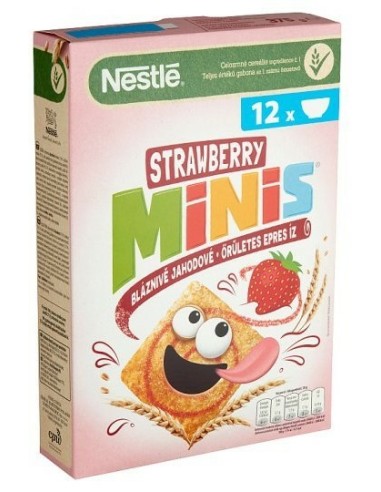 Nestlé Cini-Minis Strawberry Cereals 375g