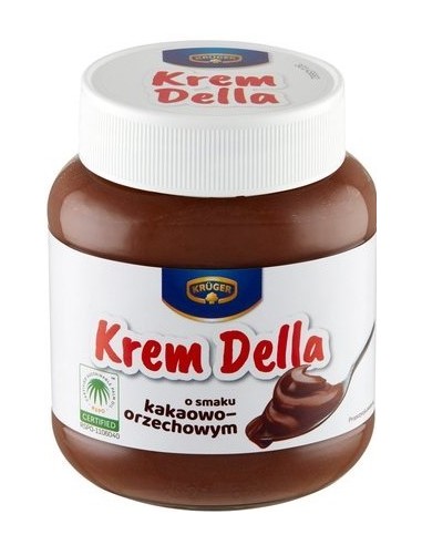 Krüger Krem Della Cocoa & Nuts Flavoured 350g