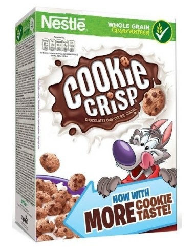 Nestlé Cookie Crisp Cereal 375g
