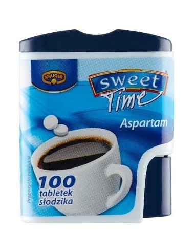Krüger Sweetener Sweet Time 100 Pcs 4.5g