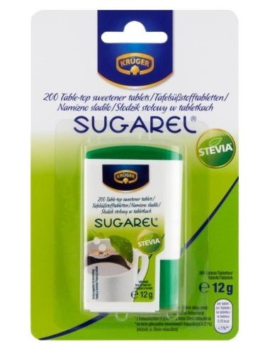 Krüger Sweetener Sugarel 200 pcs 12g