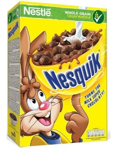 Nestlé Nesquik Cereal 375g