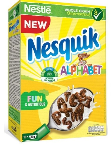 Nestlé Nesquik ABC Cereal 325g