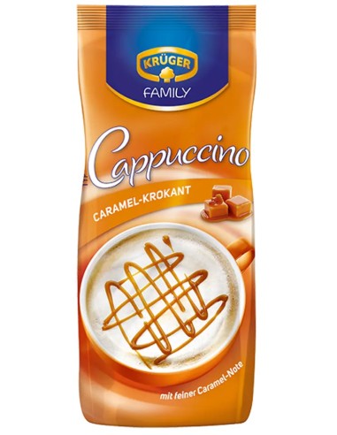 Krüger Family Caramel Crocant Flavoured Cappuccino 500g