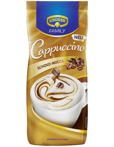 Krüger Family Chocolate Flavoured Mocca Cappuccino 500g