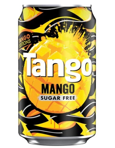 Tango Mango Sugar Free 330ml