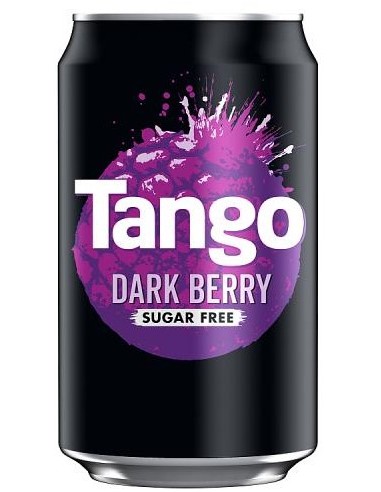 Tango Dark Berry Sugar Free 330ml