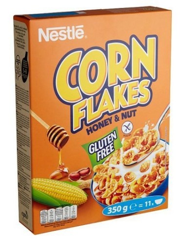 Nestlé Corn Flakes Honey & Nuts 350g