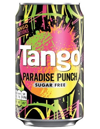 Tango Paradise Punch Sugar Free 330ml