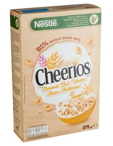 Cheerios Oats Cereal 375g