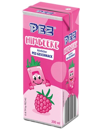 Pez Drink Himbeere 200ml